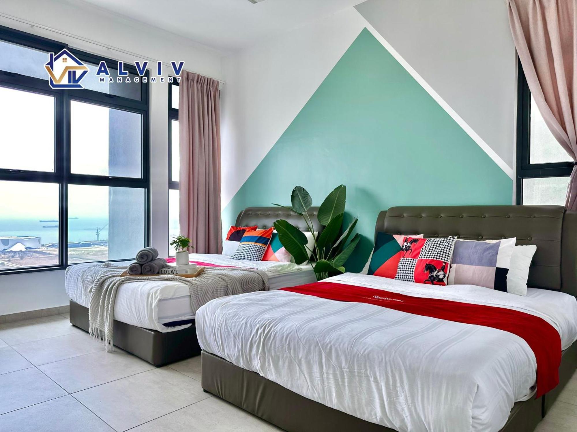 Apartmán Atlantis Melaka By Alviv Management Exteriér fotografie