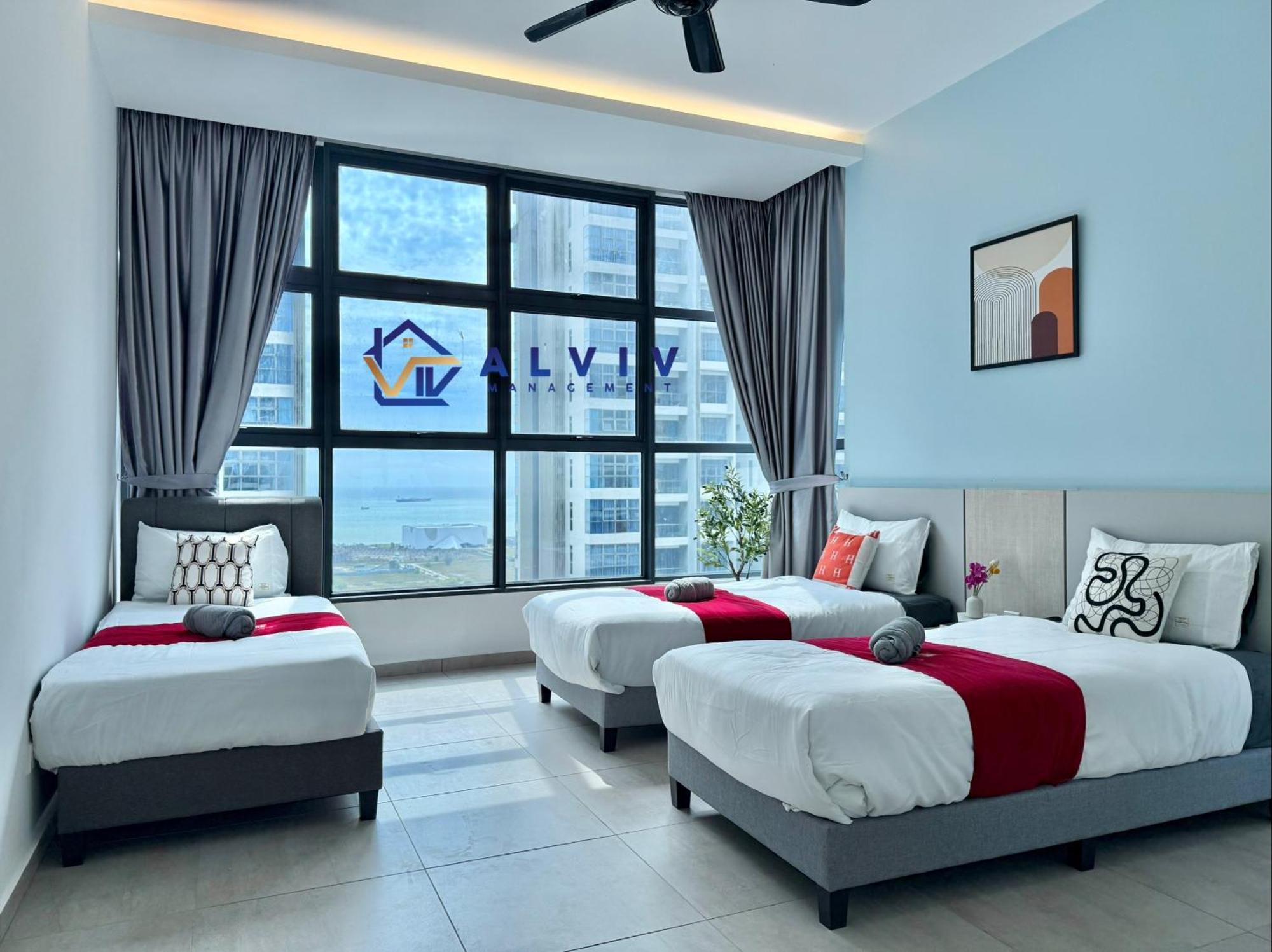 Apartmán Atlantis Melaka By Alviv Management Exteriér fotografie
