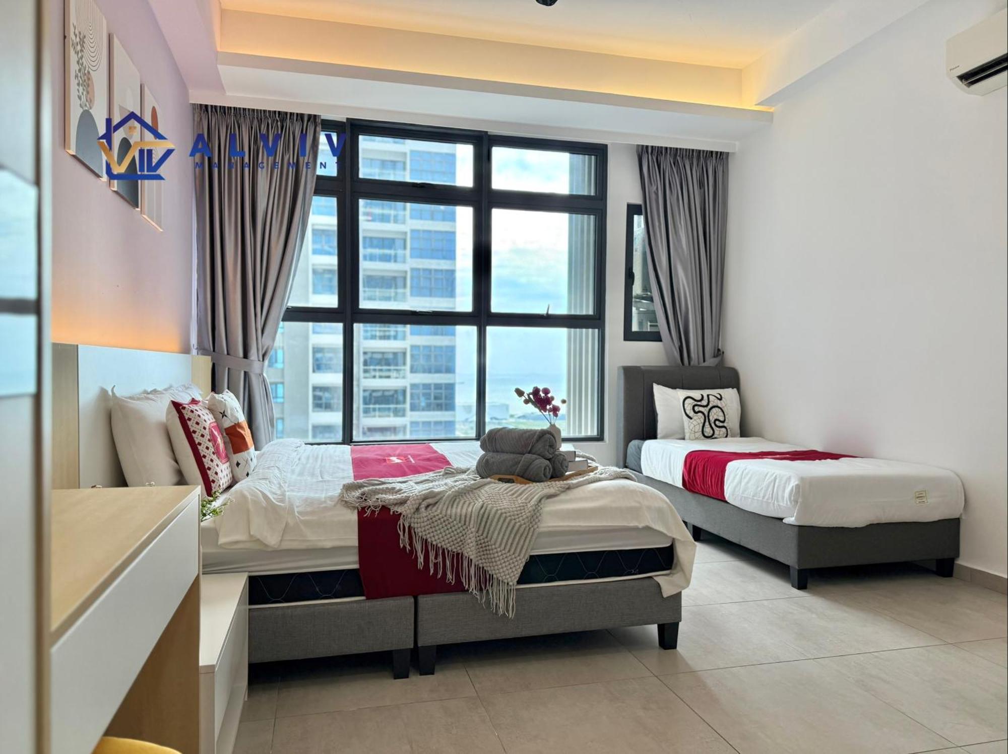 Apartmán Atlantis Melaka By Alviv Management Exteriér fotografie