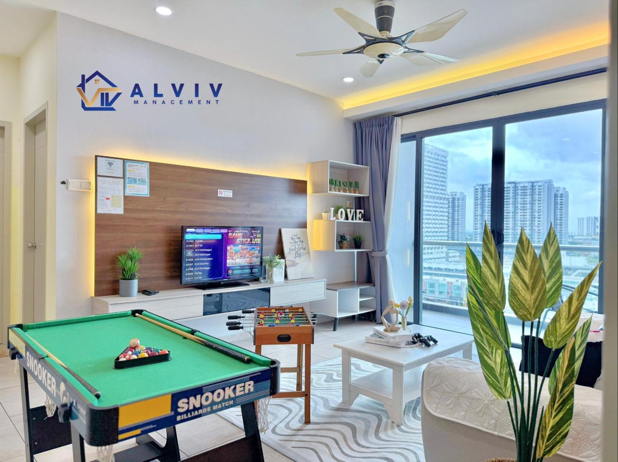 Apartmán Atlantis Melaka By Alviv Management Exteriér fotografie