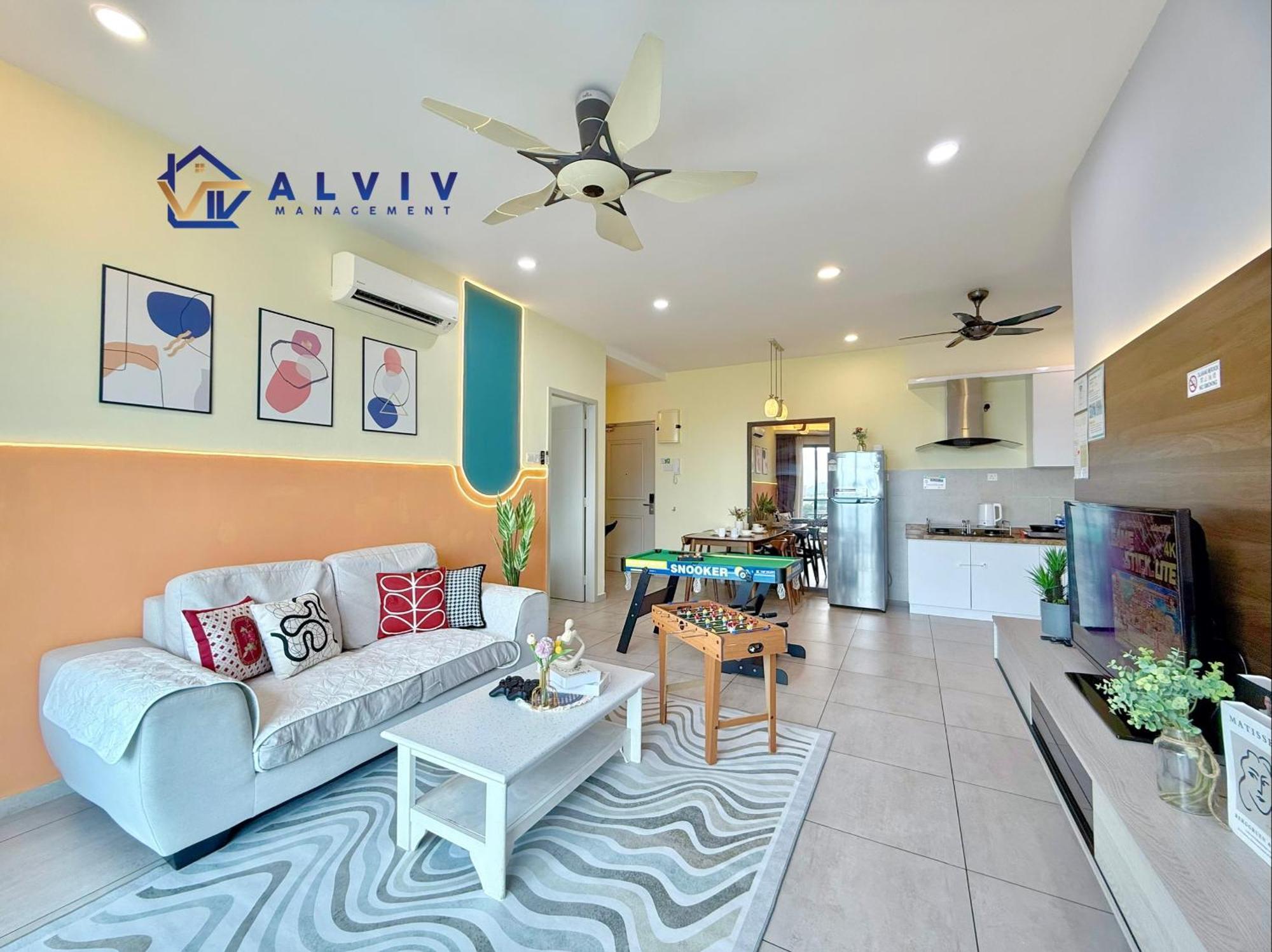 Apartmán Atlantis Melaka By Alviv Management Exteriér fotografie
