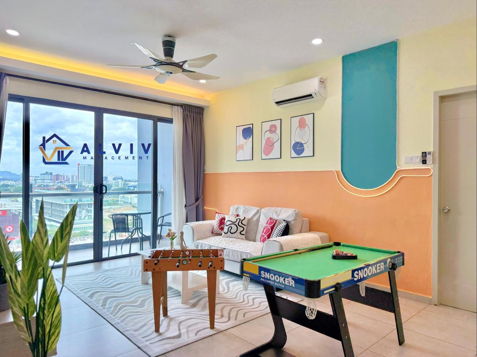 Apartmán Atlantis Melaka By Alviv Management Exteriér fotografie