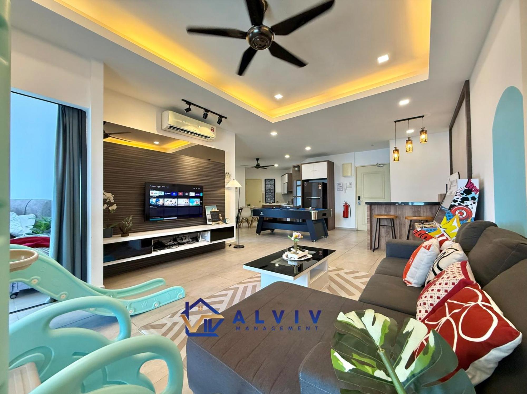 Apartmán Atlantis Melaka By Alviv Management Exteriér fotografie