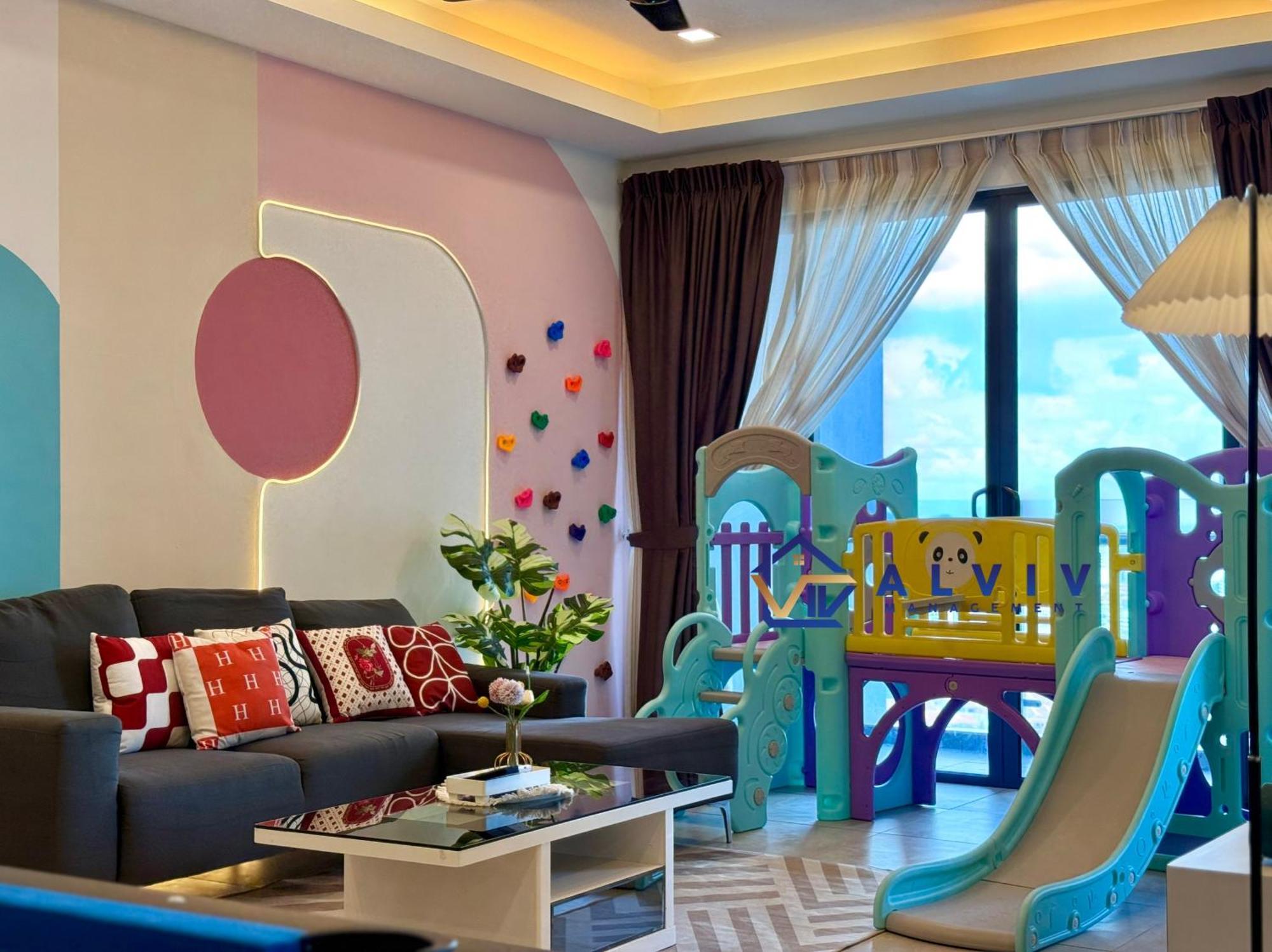 Apartmán Atlantis Melaka By Alviv Management Exteriér fotografie