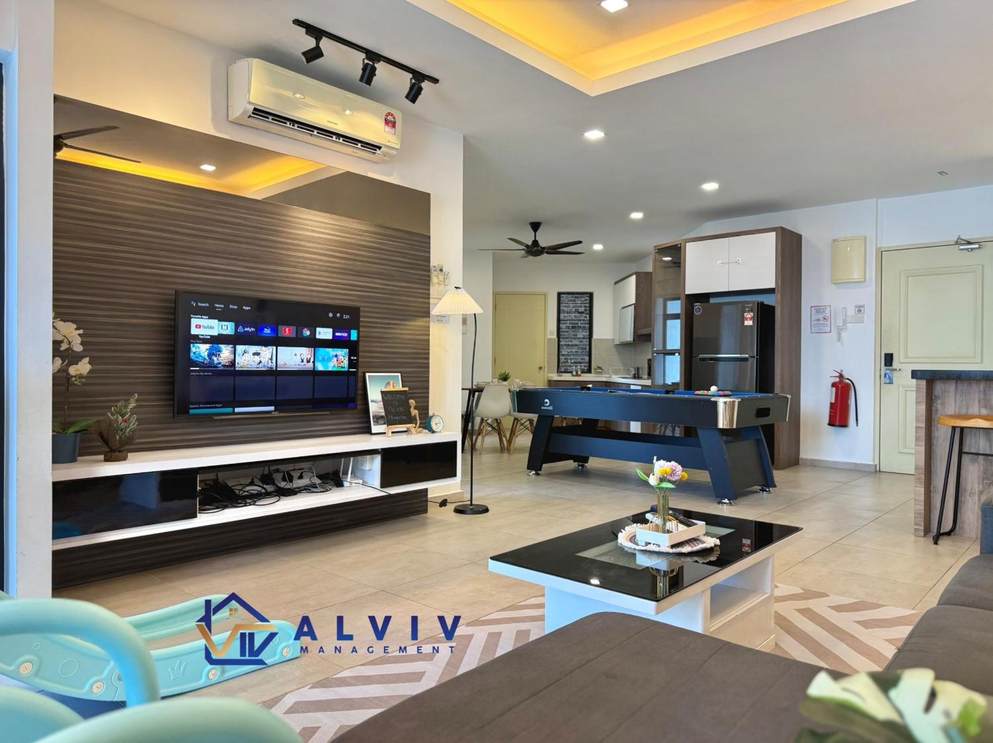Apartmán Atlantis Melaka By Alviv Management Exteriér fotografie